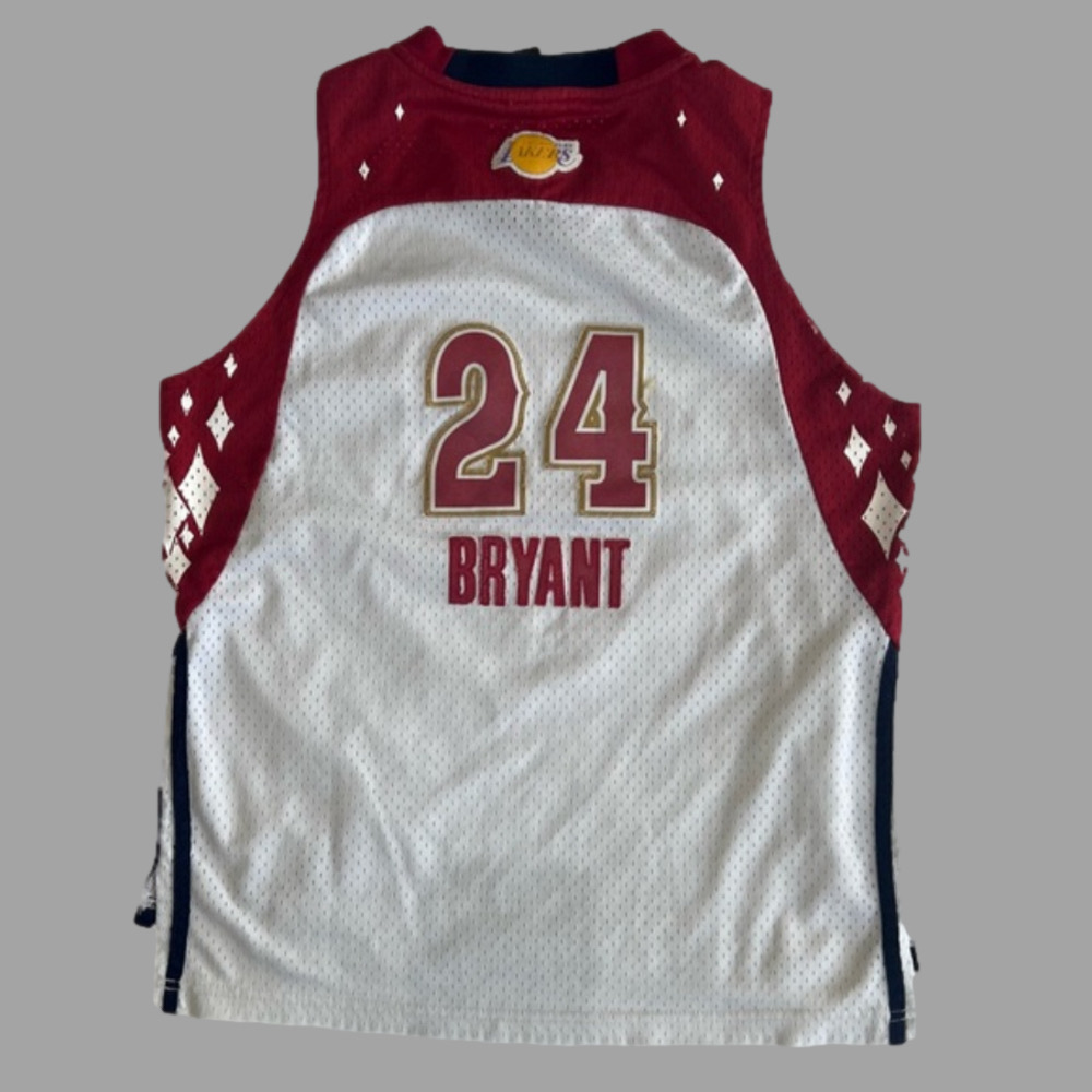Kobe Bryant Los Angeles Lakers Vintage Adidas 2007 MVP NBA All Star Jersey
